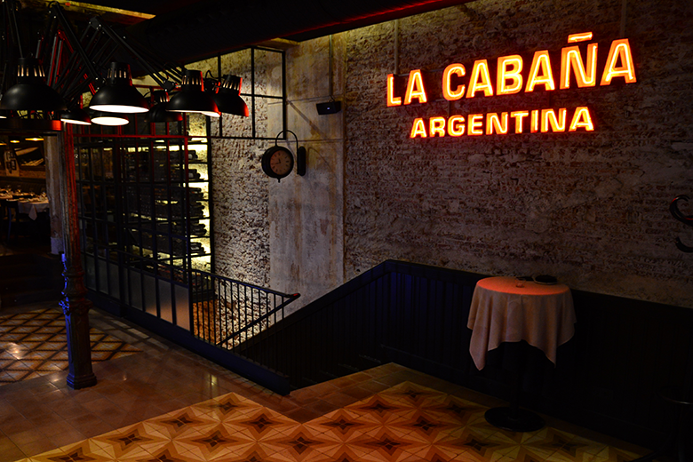 Restaurante La Cabaña Argentina